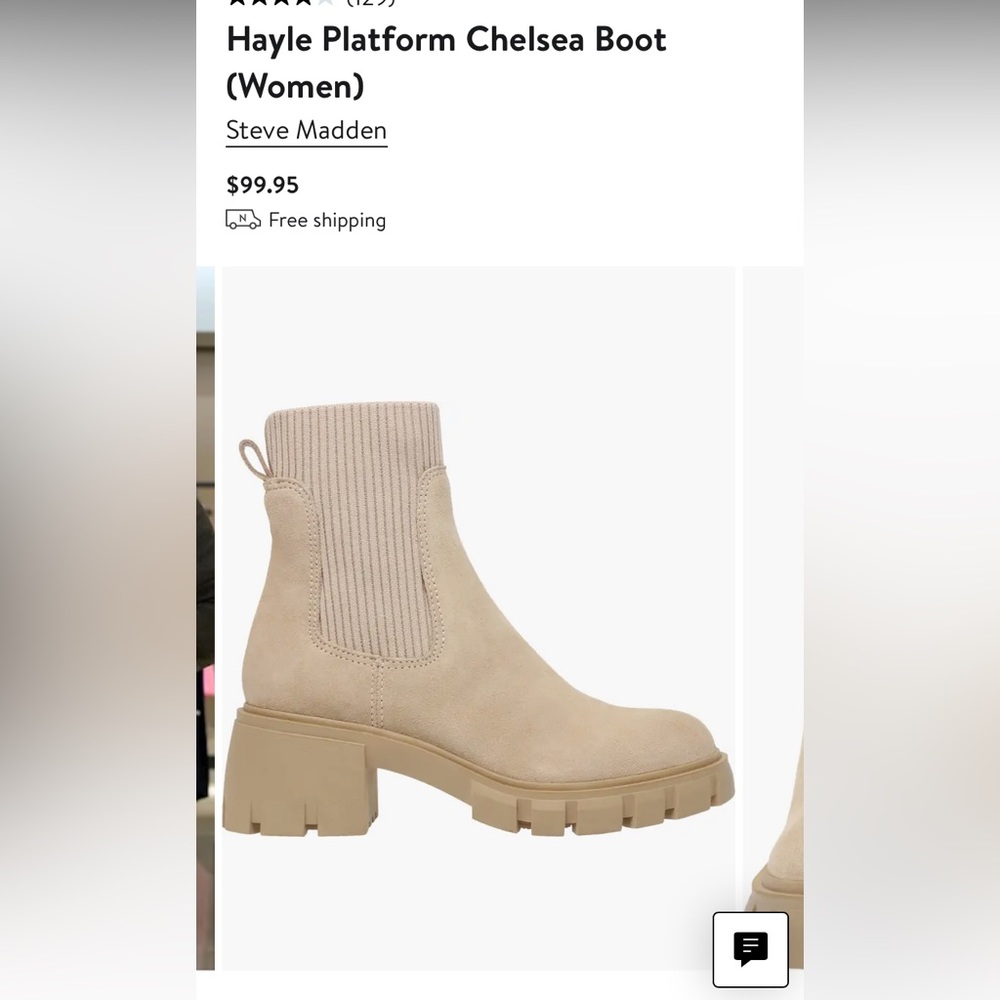 Steve Madden Chelsea boot